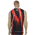 Custom Printed Gym Singlets with Clubs Logos